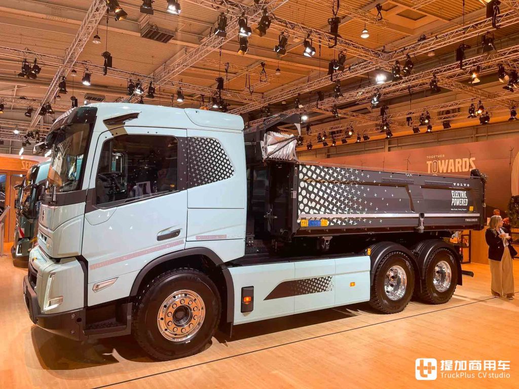 2024 IAA: Diesel Power King, Long-Haul Sleeper Cab Unveiled, Electric Truck Advancements – A Detailed Look at Volvo Trucks' Exhibition