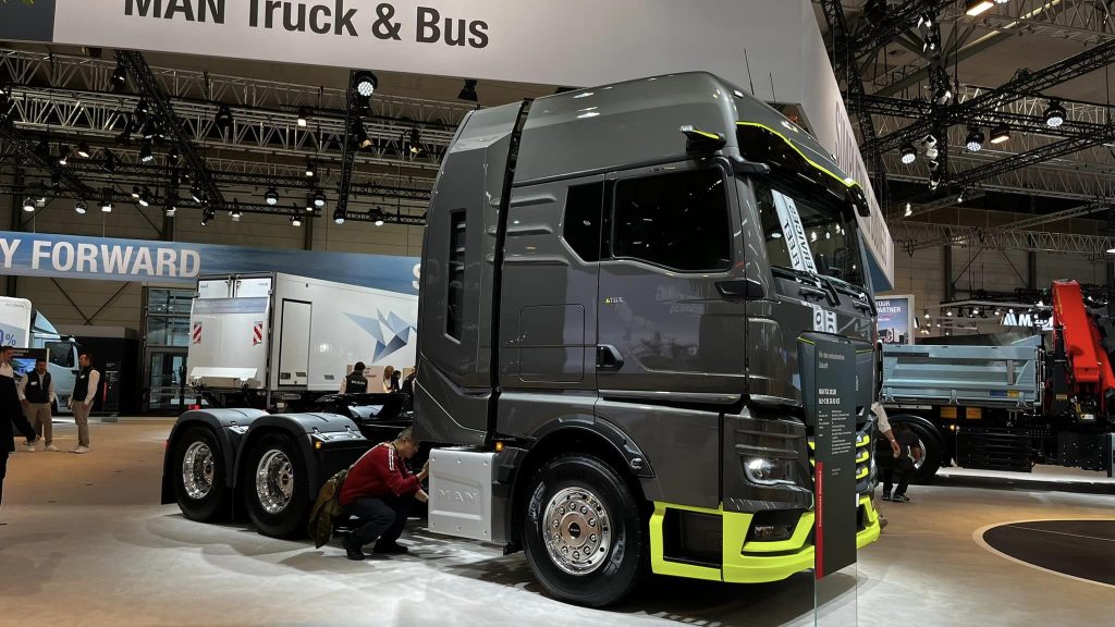 2024 IAA: Pure Electric and Hydrogen Internal Combustion Vehicles Debut, Diesel Powertrain Innovations, MAN Germany Exhibit Interpretation