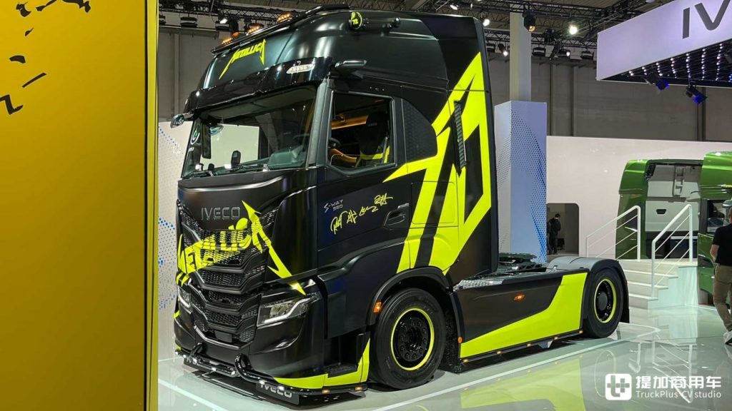 2024 IAA: Hydrogen Internal Combustion + Range-Extender Hybrid Unveiled, eMoovy Pure Electric Light Commercial Vehicle Debut, IVECO Exhibit Interpretation