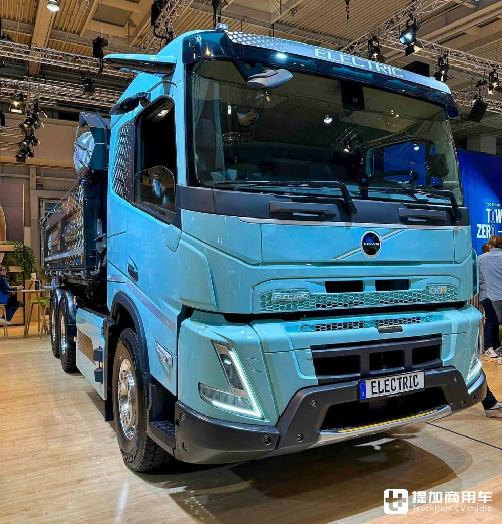 2024 IAA: Diesel Power King, Long-Haul Sleeper Cab Unveiled, Electric Truck Advancements – A Detailed Look at Volvo Trucks' Exhibition