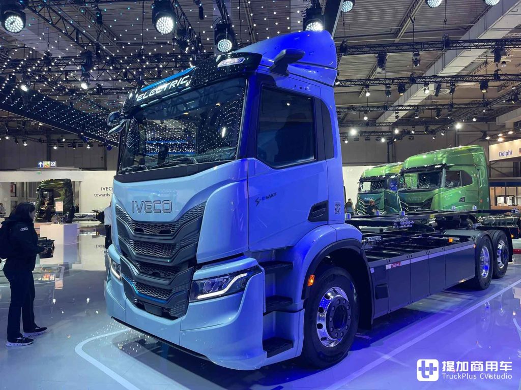 2024 IAA: Hydrogen Internal Combustion + Range-Extender Hybrid Unveiled, eMoovy Pure Electric Light Commercial Vehicle Debut, IVECO Exhibit Interpretation