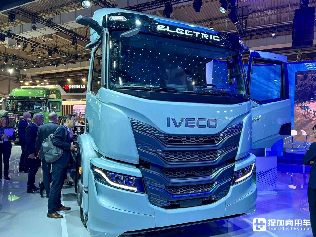 2024 IAA: Hydrogen Internal Combustion + Range-Extender Hybrid Unveiled, eMoovy Pure Electric Light Commercial Vehicle Debut, IVECO Exhibit Interpretation