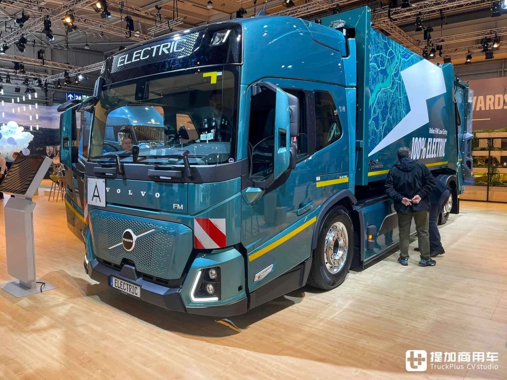 2024 IAA: Diesel Power King, Long-Haul Sleeper Cab Unveiled, Electric Truck Advancements – A Detailed Look at Volvo Trucks' Exhibition