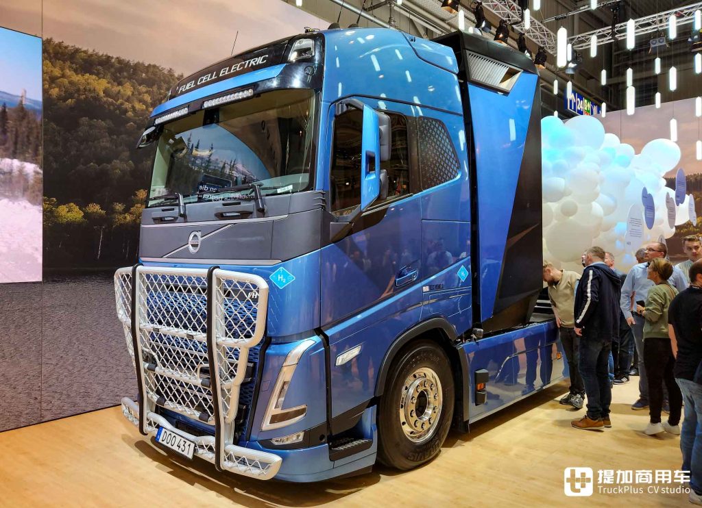 2024 IAA: Diesel Power King, Long-Haul Sleeper Cab Unveiled, Electric Truck Advancements – A Detailed Look at Volvo Trucks' Exhibition