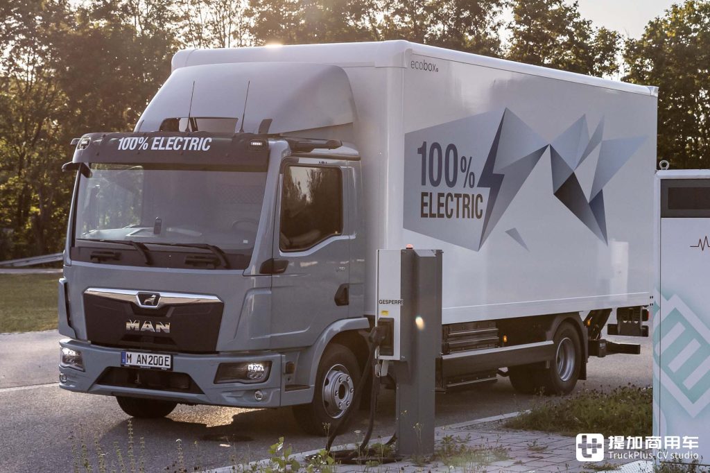 Focusing on Light and Medium-Duty Urban Distribution, the MAN eTGL Pure Electric Truck Arrives. Let’s Take a Look at Its Features.