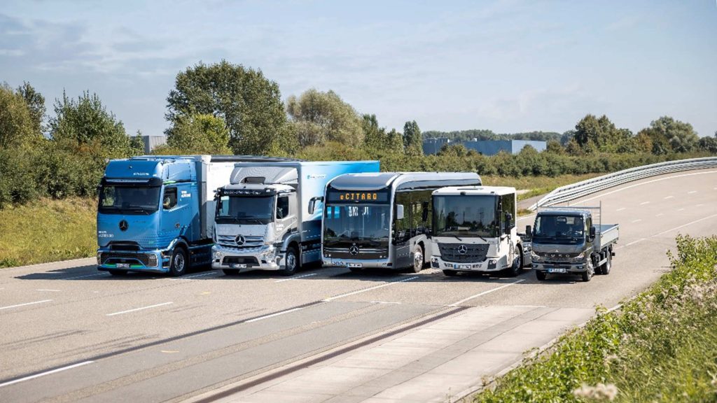 Daimler Trucks at IAA 2024: Focus on Carbon-Neutral Long-Haul Transport, Mercedes-Benz eActros 600 Electric Truck Expected to Begin Mass Production in November