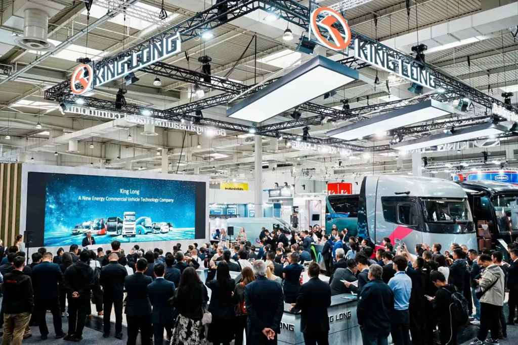 Live from Hanover: The Golden Dragon Solution for Green Transportation Shines at a Top International Auto Show