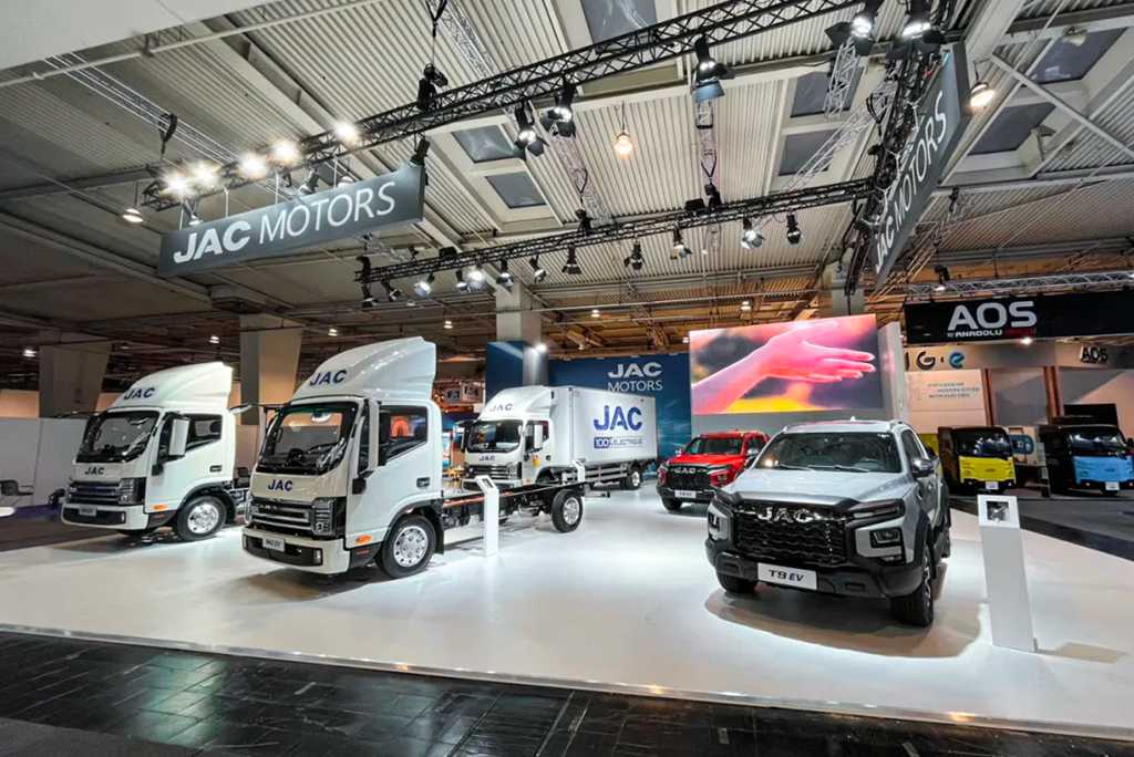 European Strategy Unveiled: JAC Group Shines at the World’s Largest Commercial Vehicle Show