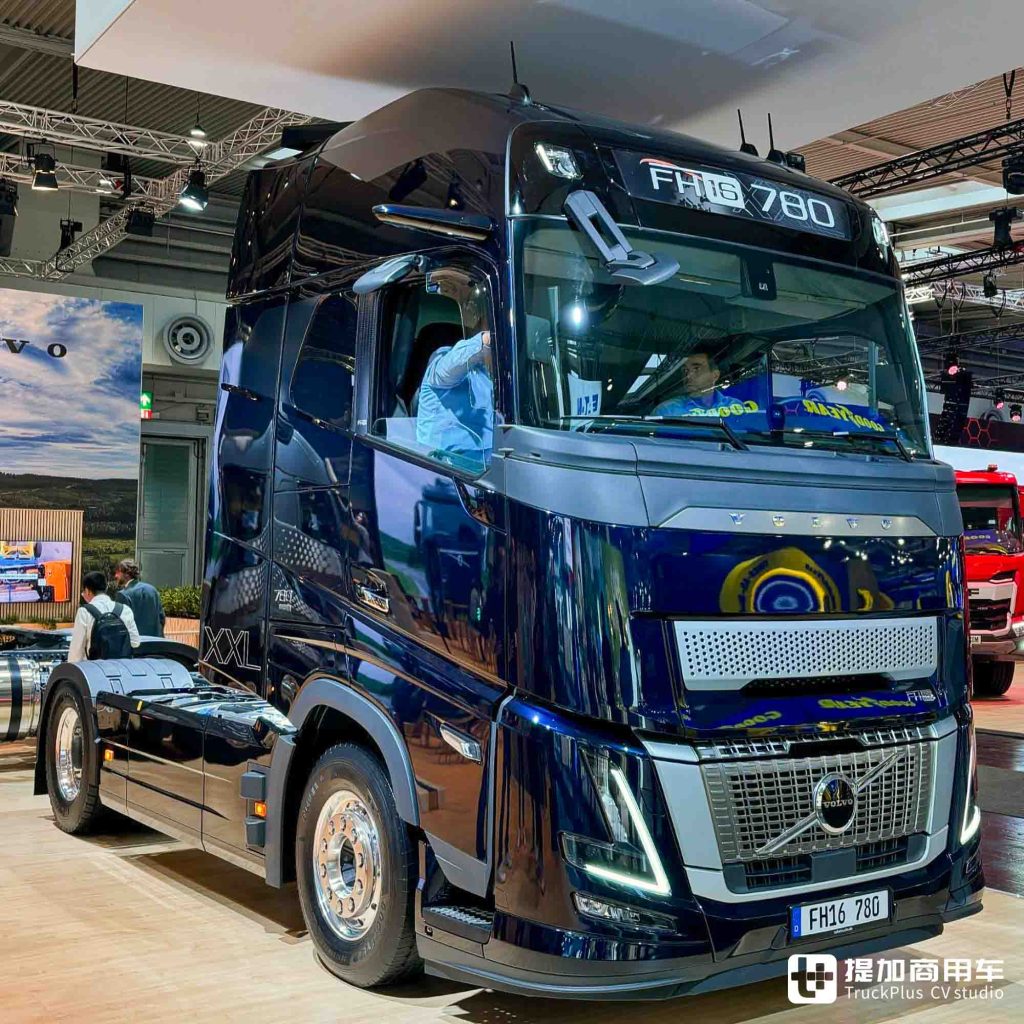 2024 IAA: Diesel Power King, Long-Haul Sleeper Cab Unveiled, Electric Truck Advancements – A Detailed Look at Volvo Trucks' Exhibition