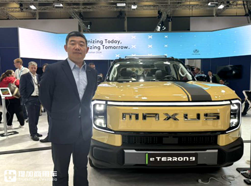 Accelerating to Success, SAIC Maxus Launches an "Aggressive Attack" on the European Market