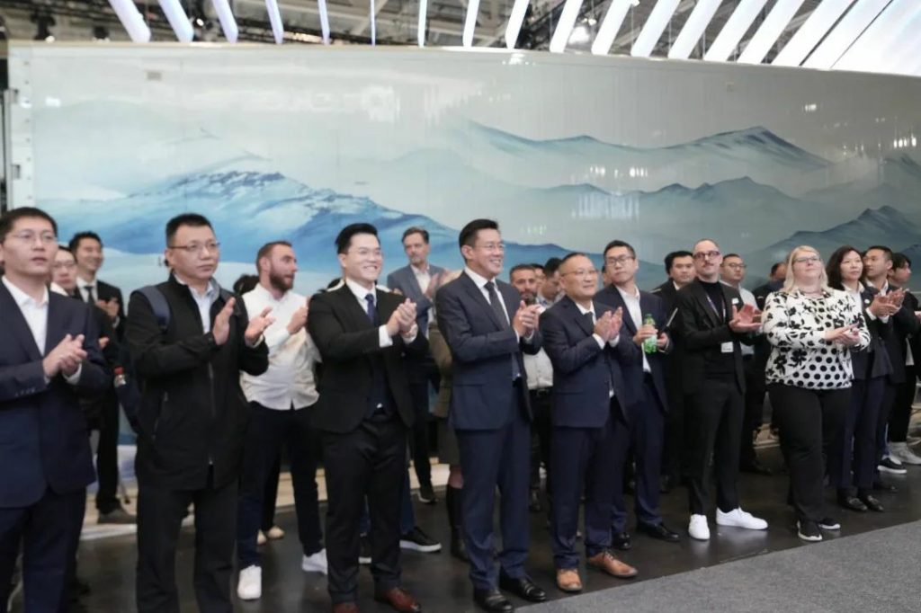 Wonderful Transportation | Dongfeng Motor Corporation’s Event at the Hannover Auto Show Attracts Countless Fans