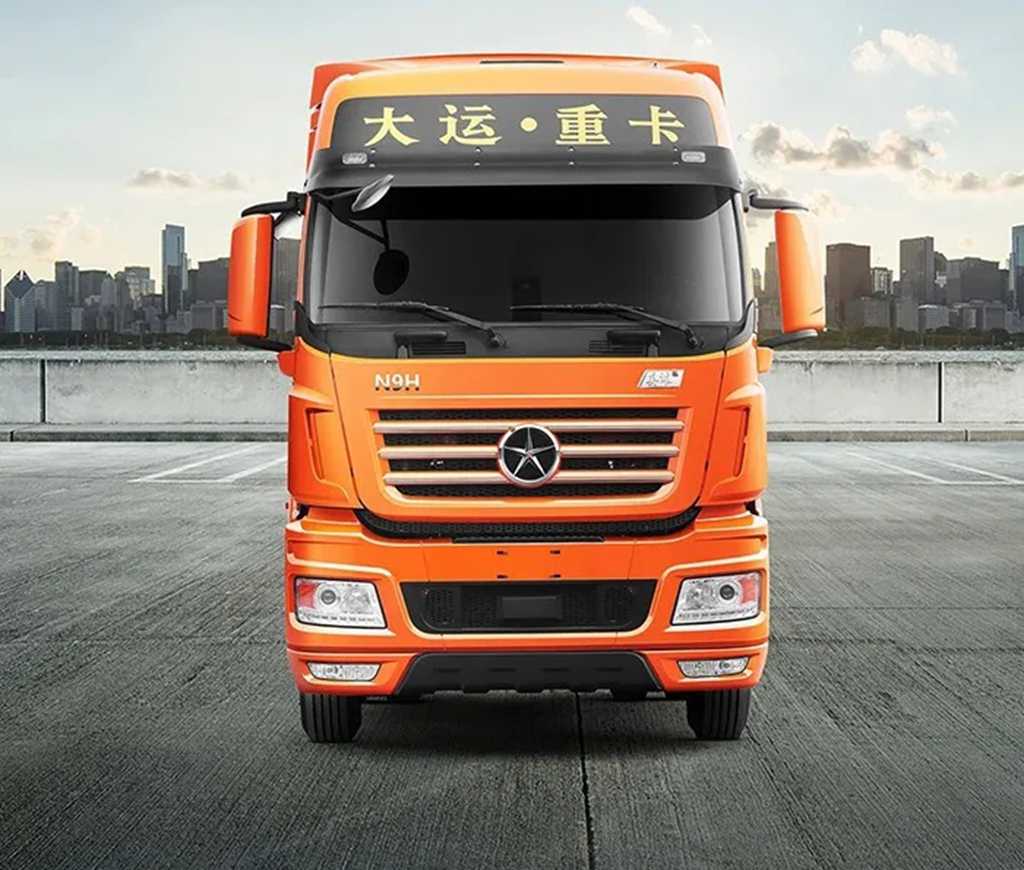 540 Horsepower Upgrade! Interior Details Optimized, Dayun N9H Gas-Powered Heavy Truck Is the Top Choice for Coal Transport in Autumn and Winter