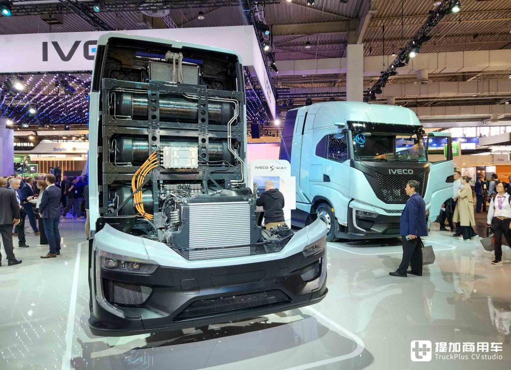 2024 IAA: Hydrogen Internal Combustion + Range-Extender Hybrid Unveiled, eMoovy Pure Electric Light Commercial Vehicle Debut, IVECO Exhibit Interpretation