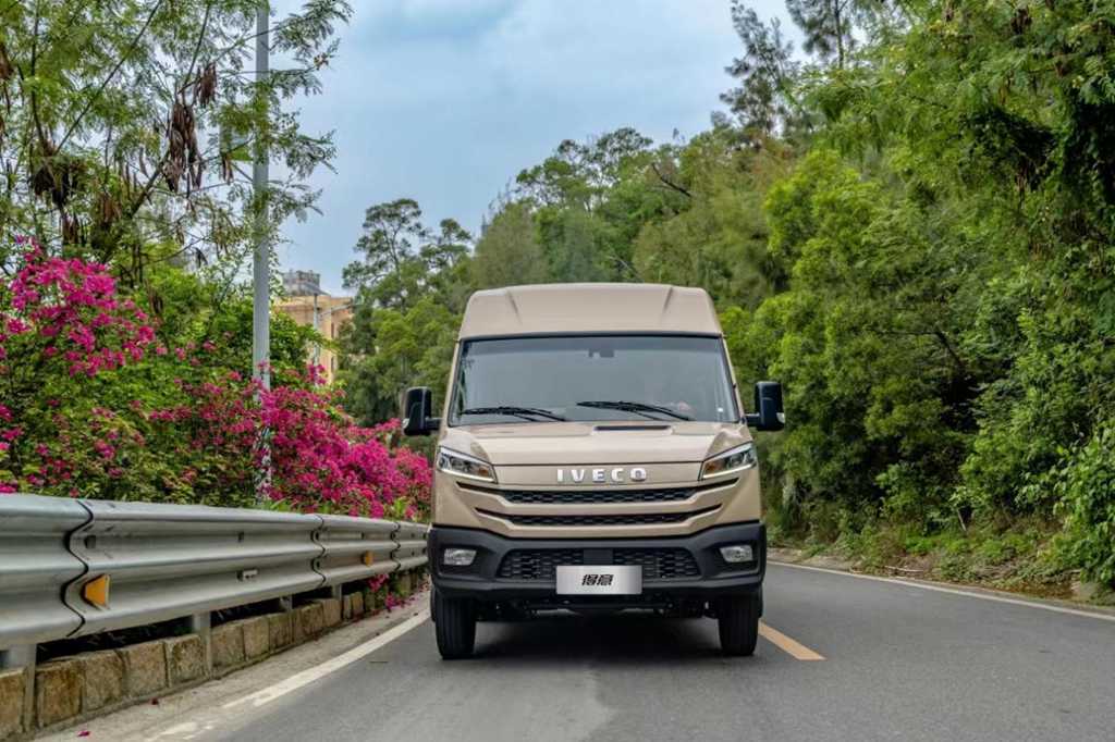 Starting from 114,900 yuan, Iveco daily's automatic transmission is officially launched in china