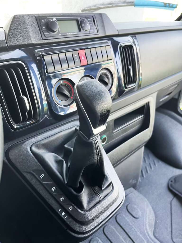 Starting from 114,900 yuan, Iveco daily's automatic transmission is officially launched in china