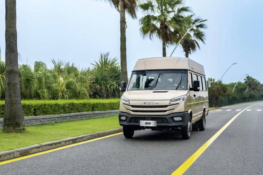 Starting from 114,900 yuan, Iveco daily's automatic transmission is officially launched in china