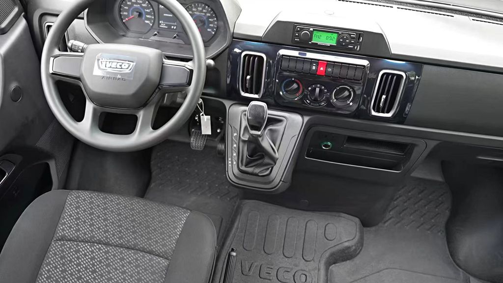 Starting from 114,900 yuan, Iveco daily's automatic transmission is officially launched in china
