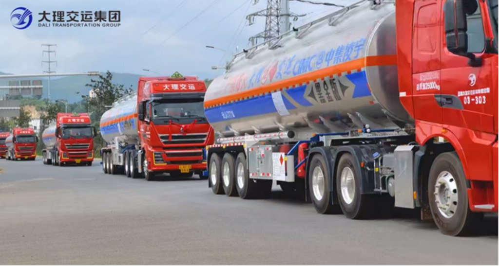 China National Heavy Duty Truck Group (CNHTC) Howo Heavy Truck August Delivery Celebration: Witness the Glory of the Moment!