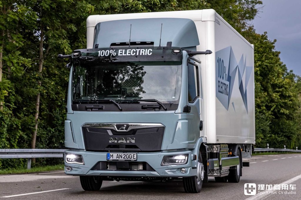 Focusing on Light and Medium-Duty Urban Distribution, the MAN eTGL Pure Electric Truck Arrives. Let’s Take a Look at Its Features.