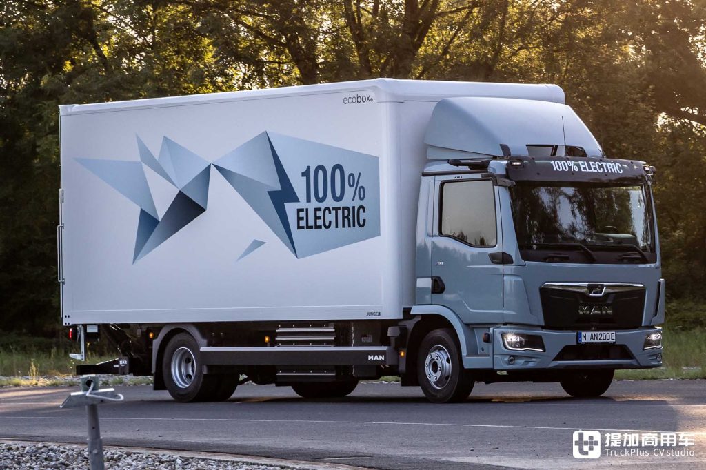 Focusing on Light and Medium-Duty Urban Distribution, the MAN eTGL Pure Electric Truck Arrives. Let’s Take a Look at Its Features.