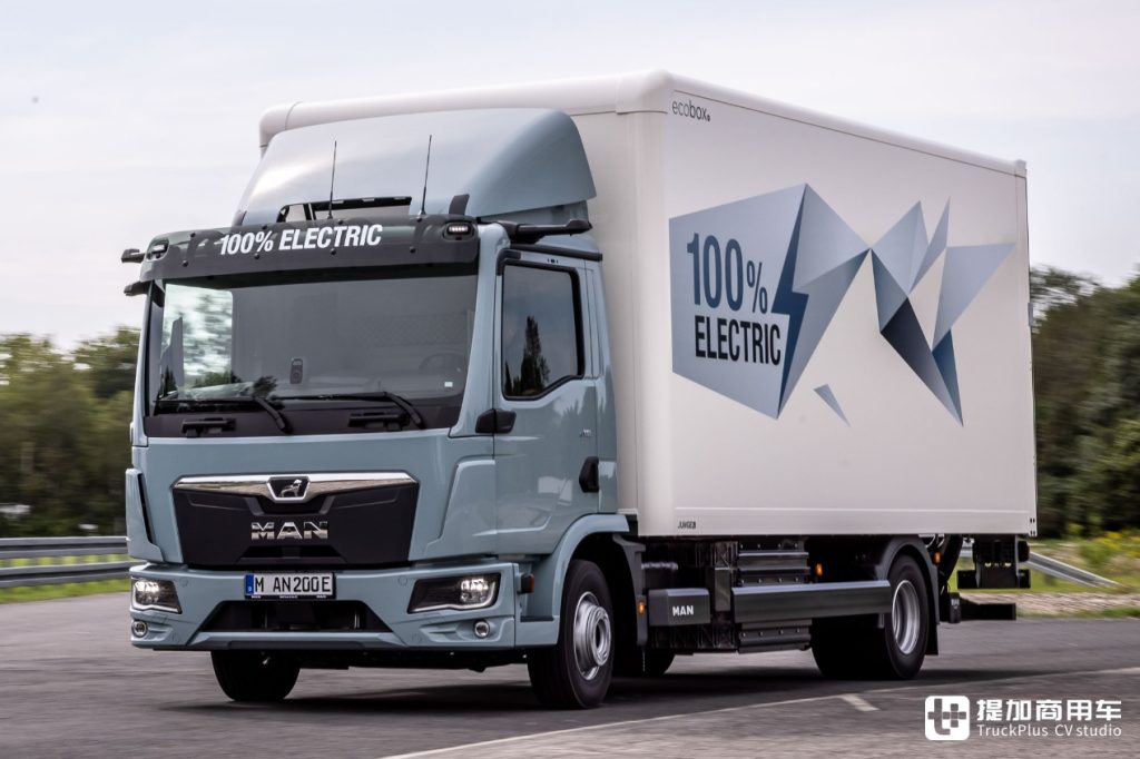 Focusing on Light and Medium-Duty Urban Distribution, the MAN eTGL Pure Electric Truck Arrives. Let’s Take a Look at Its Features.