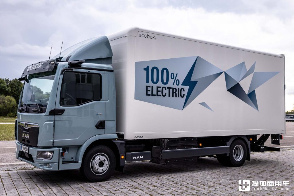 Focusing on Light and Medium-Duty Urban Distribution, the MAN eTGL Pure Electric Truck Arrives. Let’s Take a Look at Its Features.
