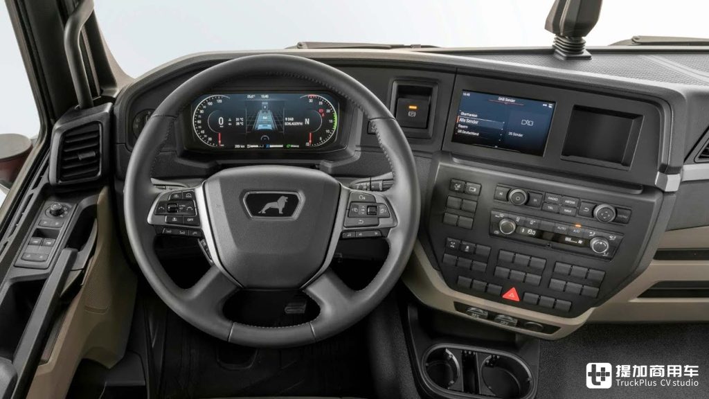Focusing on Light and Medium-Duty Urban Distribution, the MAN eTGL Pure Electric Truck Arrives. Let’s Take a Look at Its Features.