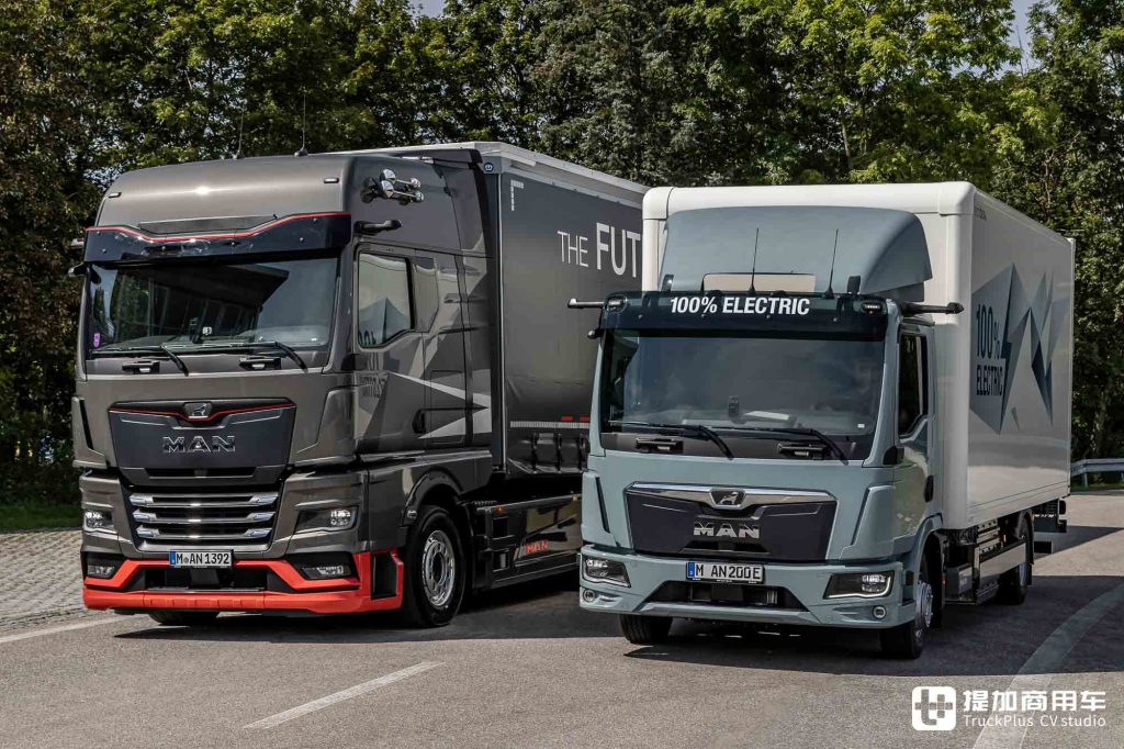 Focusing on Light and Medium-Duty Urban Distribution, the MAN eTGL Pure Electric Truck Arrives. Let’s Take a Look at Its Features.