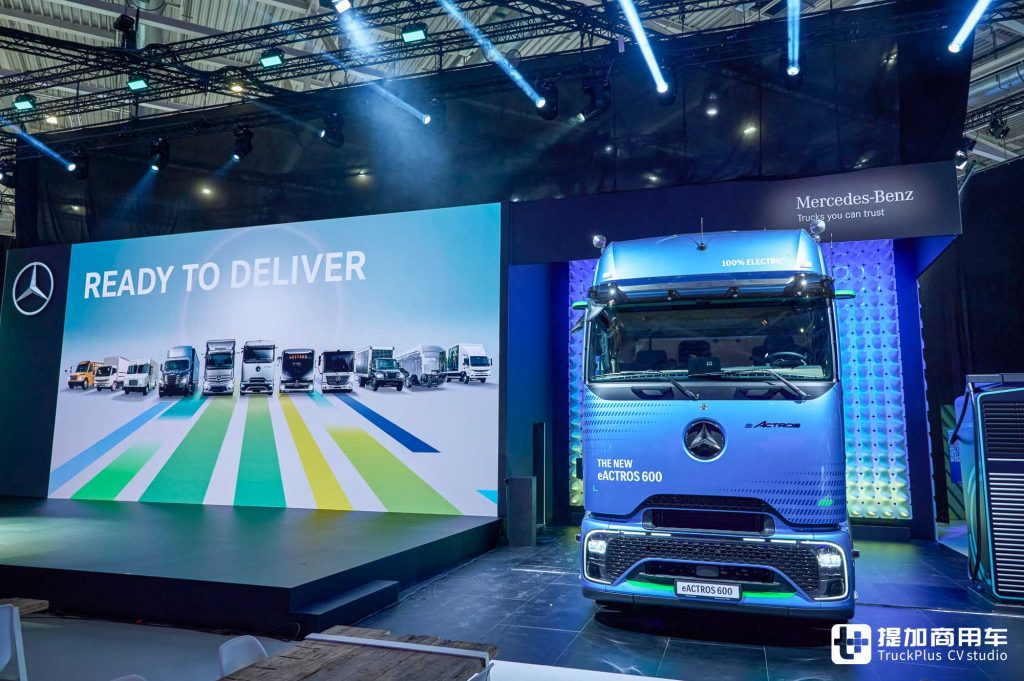 2024 IAA: Focus on Decarbonization, Digitization, and Intelligence, Mercedes-Benz Unveils Several Diesel and Electric Cutting-Edge Exhibits