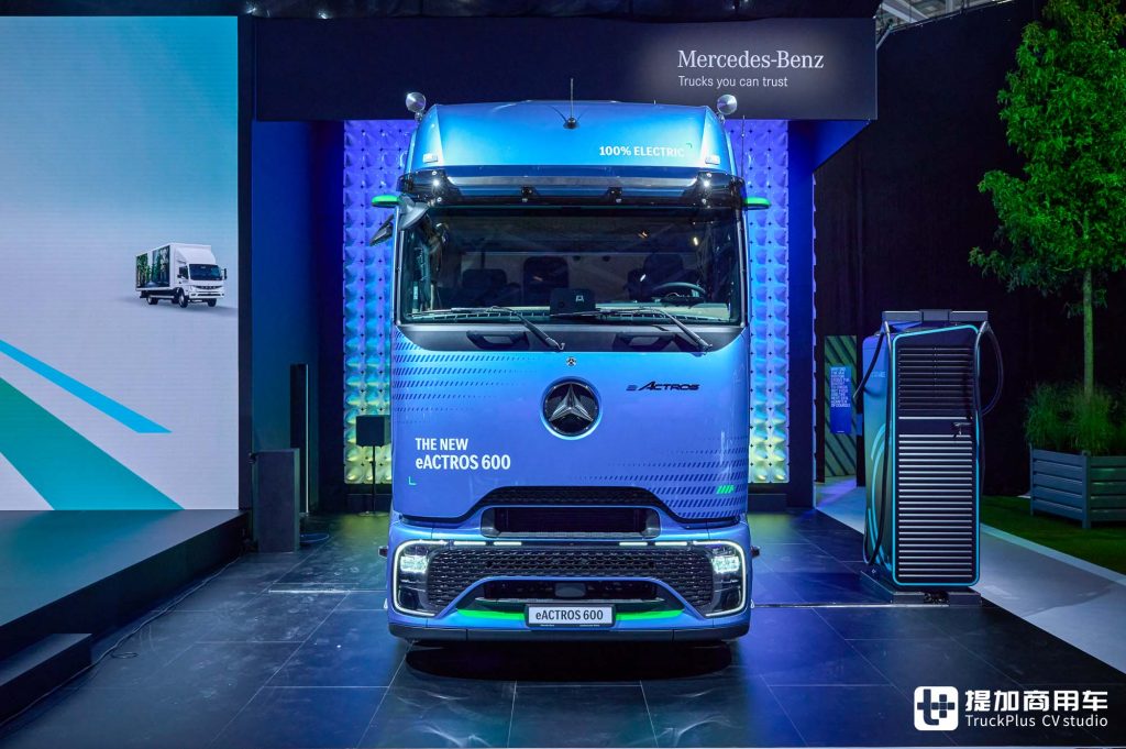2024 IAA: Focus on Decarbonization, Digitization, and Intelligence, Mercedes-Benz Unveils Several Diesel and Electric Cutting-Edge Exhibits
