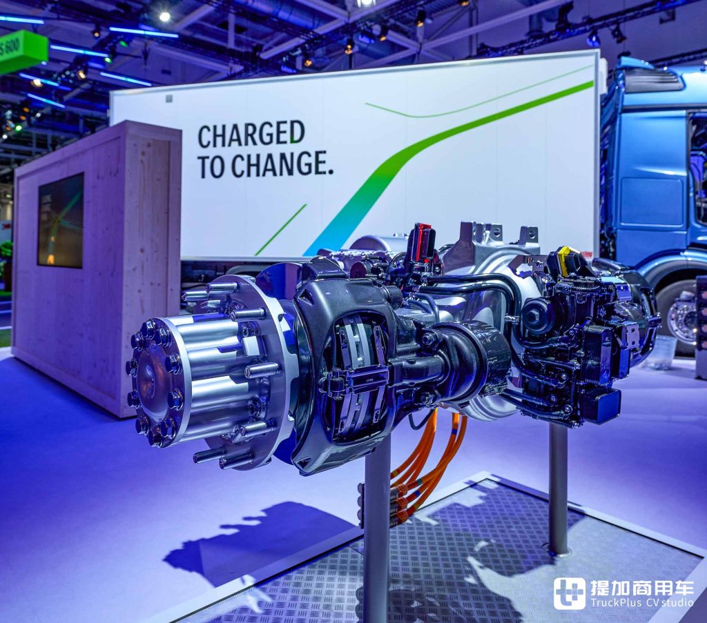2024 IAA: Focus on Decarbonization, Digitization, and Intelligence, Mercedes-Benz Unveils Several Diesel and Electric Cutting-Edge Exhibits