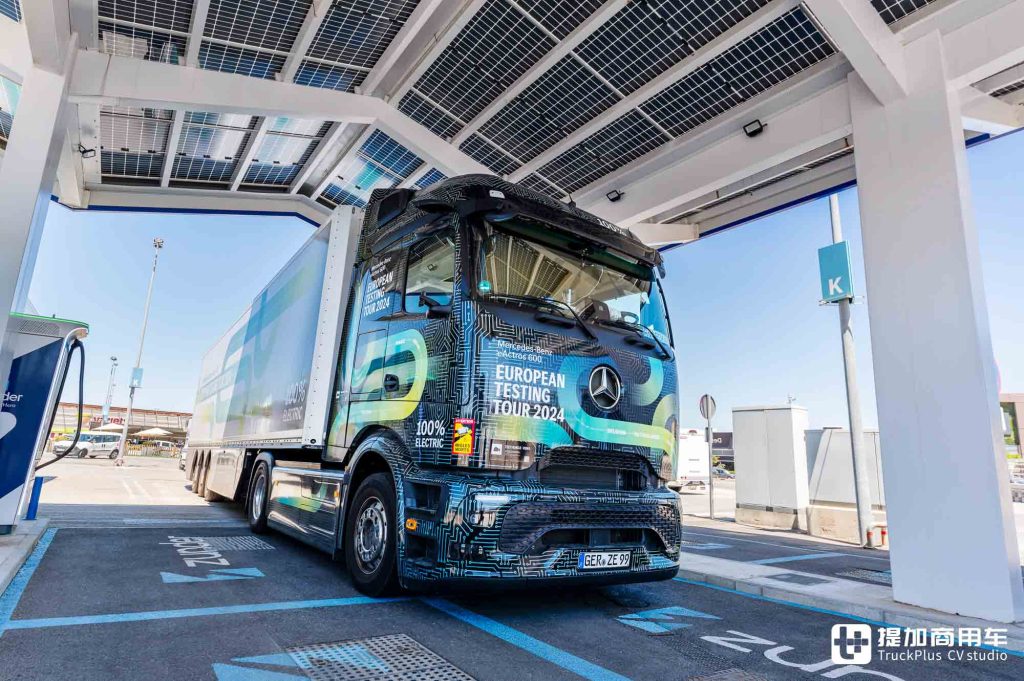 2024 IAA: Focus on Decarbonization, Digitization, and Intelligence, Mercedes-Benz Unveils Several Diesel and Electric Cutting-Edge Exhibits