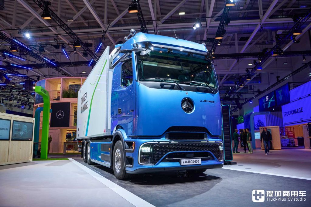 2024 IAA: Focus on Decarbonization, Digitization, and Intelligence, Mercedes-Benz Unveils Several Diesel and Electric Cutting-Edge Exhibits