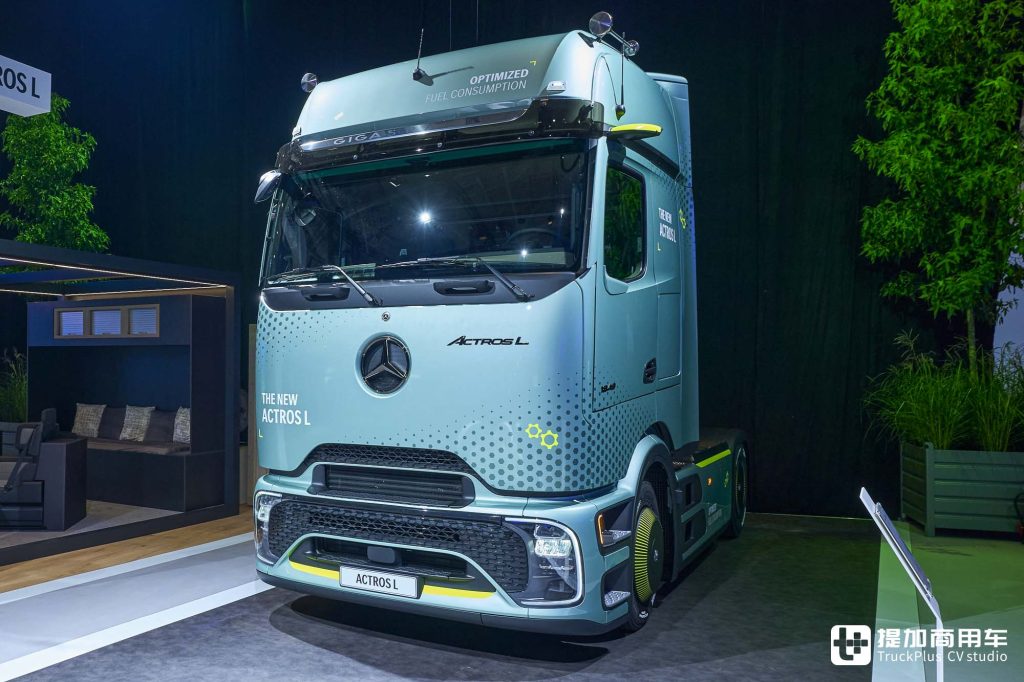 2024 IAA: Focus on Decarbonization, Digitization, and Intelligence, Mercedes-Benz Unveils Several Diesel and Electric Cutting-Edge Exhibits