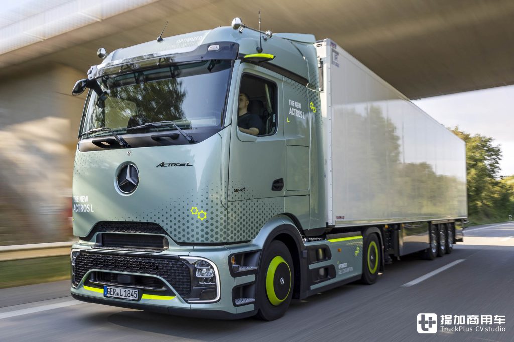 2024 IAA: Focus on Decarbonization, Digitization, and Intelligence, Mercedes-Benz Unveils Several Diesel and Electric Cutting-Edge Exhibits