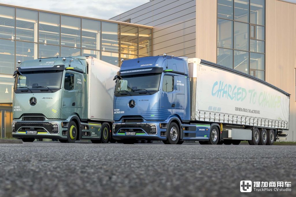 2024 IAA: Focus on Decarbonization, Digitization, and Intelligence, Mercedes-Benz Unveils Several Diesel and Electric Cutting-Edge Exhibits