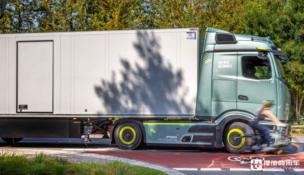 2024 IAA: Focus on Decarbonization, Digitization, and Intelligence, Mercedes-Benz Unveils Several Diesel and Electric Cutting-Edge Exhibits
