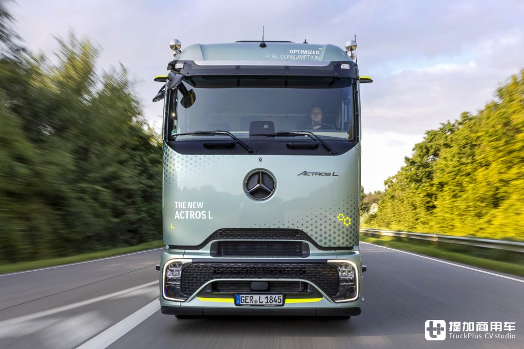 2024 IAA: Focus on Decarbonization, Digitization, and Intelligence, Mercedes-Benz Unveils Several Diesel and Electric Cutting-Edge Exhibits