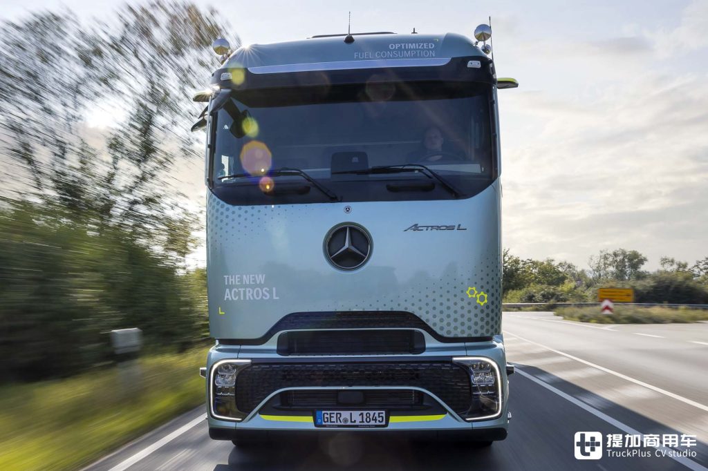 2024 IAA: Focus on Decarbonization, Digitization, and Intelligence, Mercedes-Benz Unveils Several Diesel and Electric Cutting-Edge Exhibits
