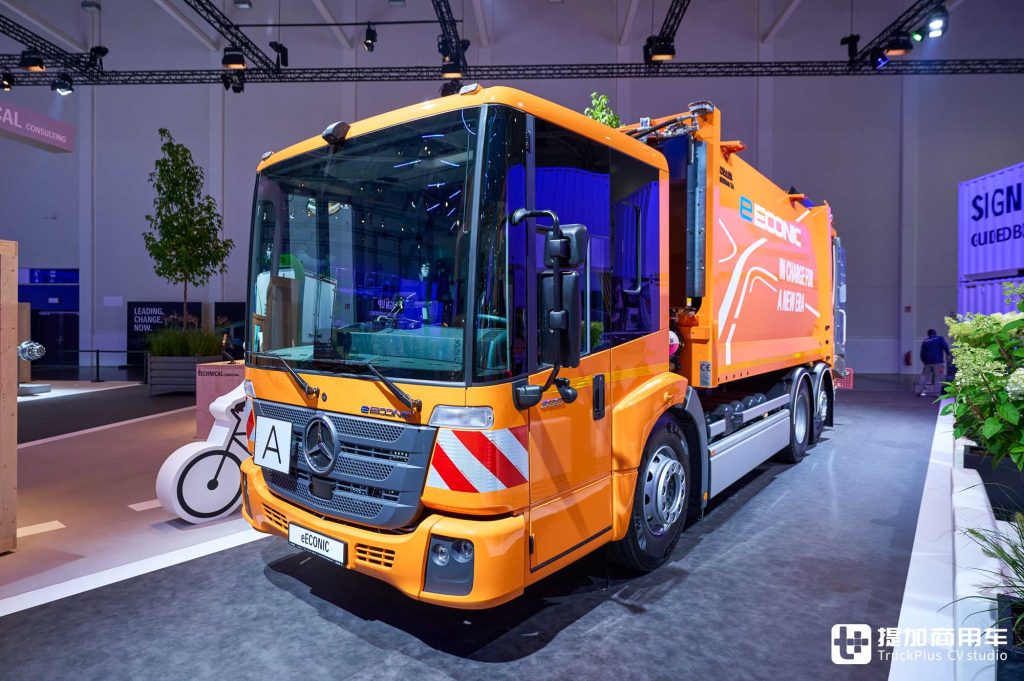 2024 IAA: Focus on Decarbonization, Digitization, and Intelligence, Mercedes-Benz Unveils Several Diesel and Electric Cutting-Edge Exhibits