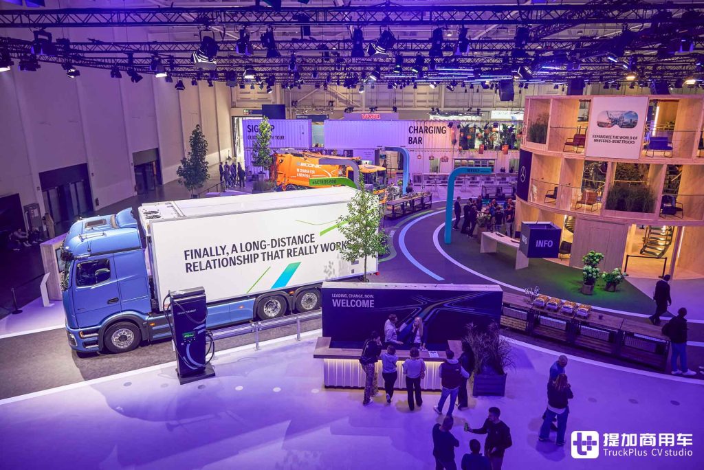 2024 IAA: Focus on Decarbonization, Digitization, and Intelligence, Mercedes-Benz Unveils Several Diesel and Electric Cutting-Edge Exhibits