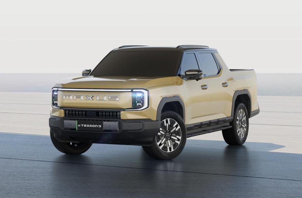 "Made in China" Sets New Records in Europe: SAIC Maxus eTerron 9 Becomes the World's First Mid-Size Chinese Brand Pure Electric Pickup Truck Exported Overseas