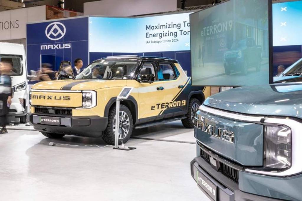 "Made in China" Sets New Records in Europe: SAIC Maxus eTerron 9 Becomes the World's First Mid-Size Chinese Brand Pure Electric Pickup Truck Exported Overseas