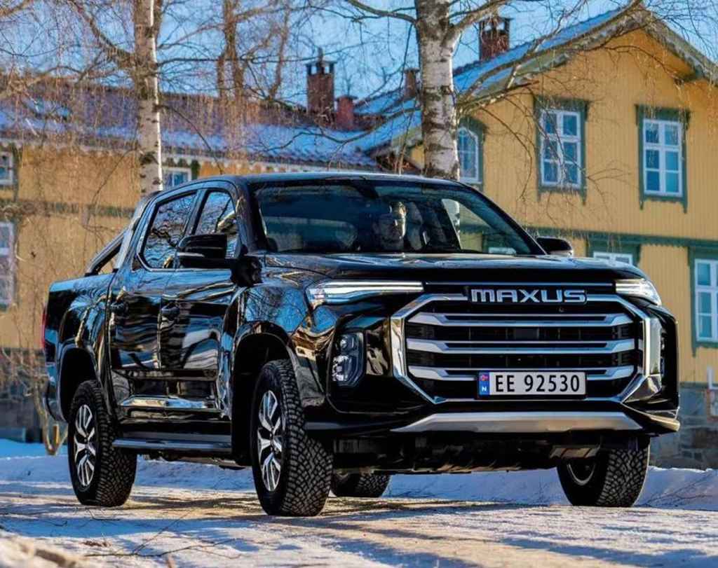 "Made in China" Sets New Records in Europe: SAIC Maxus eTerron 9 Becomes the World's First Mid-Size Chinese Brand Pure Electric Pickup Truck Exported Overseas