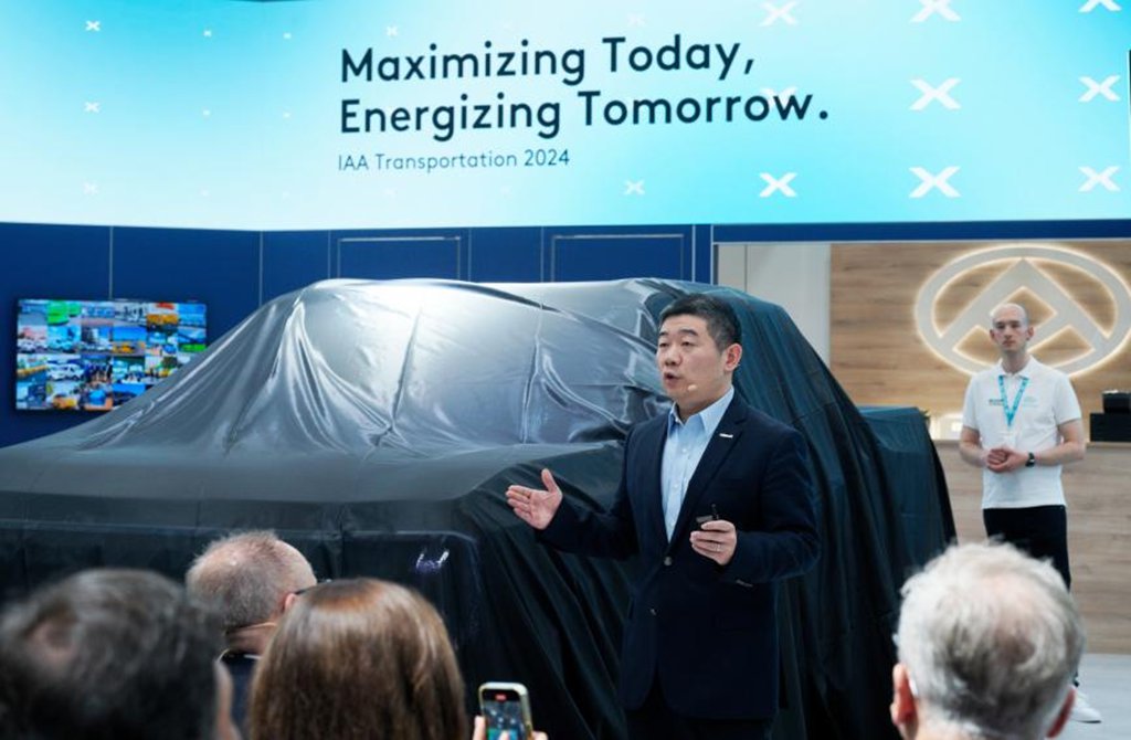 "Made in China" Sets New Records in Europe: SAIC Maxus eTerron 9 Becomes the World's First Mid-Size Chinese Brand Pure Electric Pickup Truck Exported Overseas