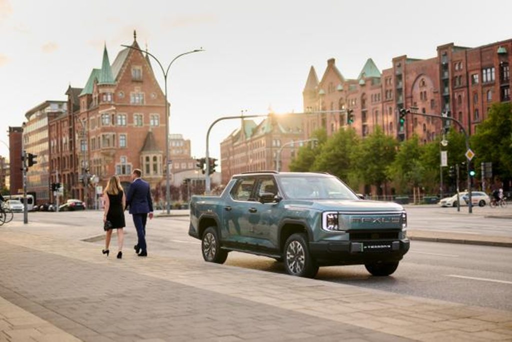 "Made in China" Sets New Records in Europe: SAIC Maxus eTerron 9 Becomes the World's First Mid-Size Chinese Brand Pure Electric Pickup Truck Exported Overseas