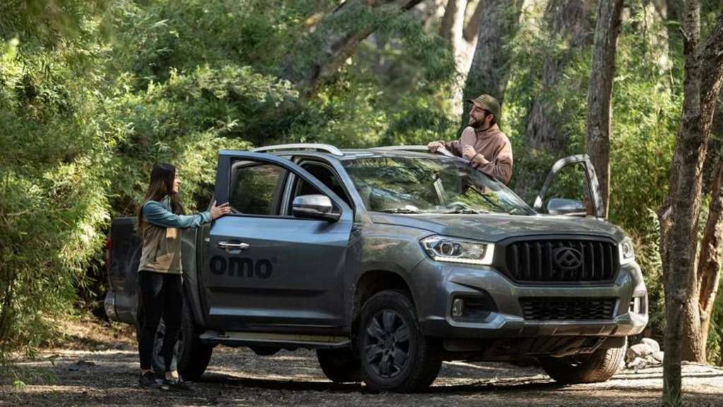 "Made in China" Sets New Records in Europe: SAIC Maxus eTerron 9 Becomes the World's First Mid-Size Chinese Brand Pure Electric Pickup Truck Exported Overseas
