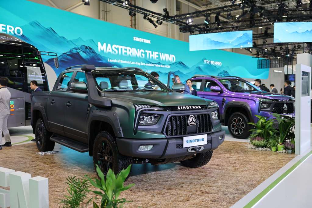 Embarking on a New Journey: Chinese Heavy Duty Truck’s Boastful Pickup Unveiled Globally at Hannover Motor Show