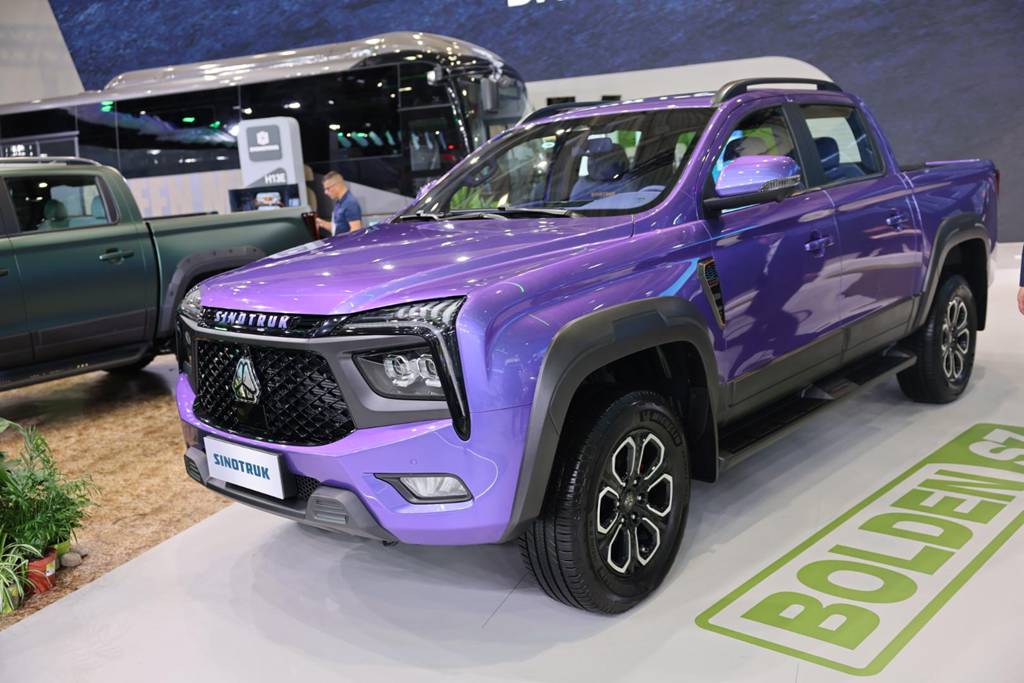 Embarking on a New Journey: Chinese Heavy Duty Truck’s Boastful Pickup Unveiled Globally at Hannover Motor Show