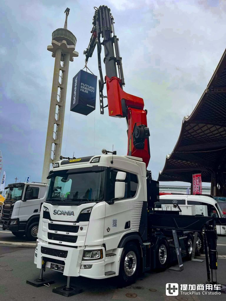 2024IAA: V8 Engine, Natural Gas + Super Power Showcase, Expansion of Electric Models, Scania Indoor Exhibit Interpretatio